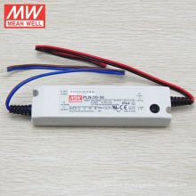 MEAN WELL 20W LED Transformador 12V a prueba de agua con UL cUL CB CE aprobado PLN-20-12